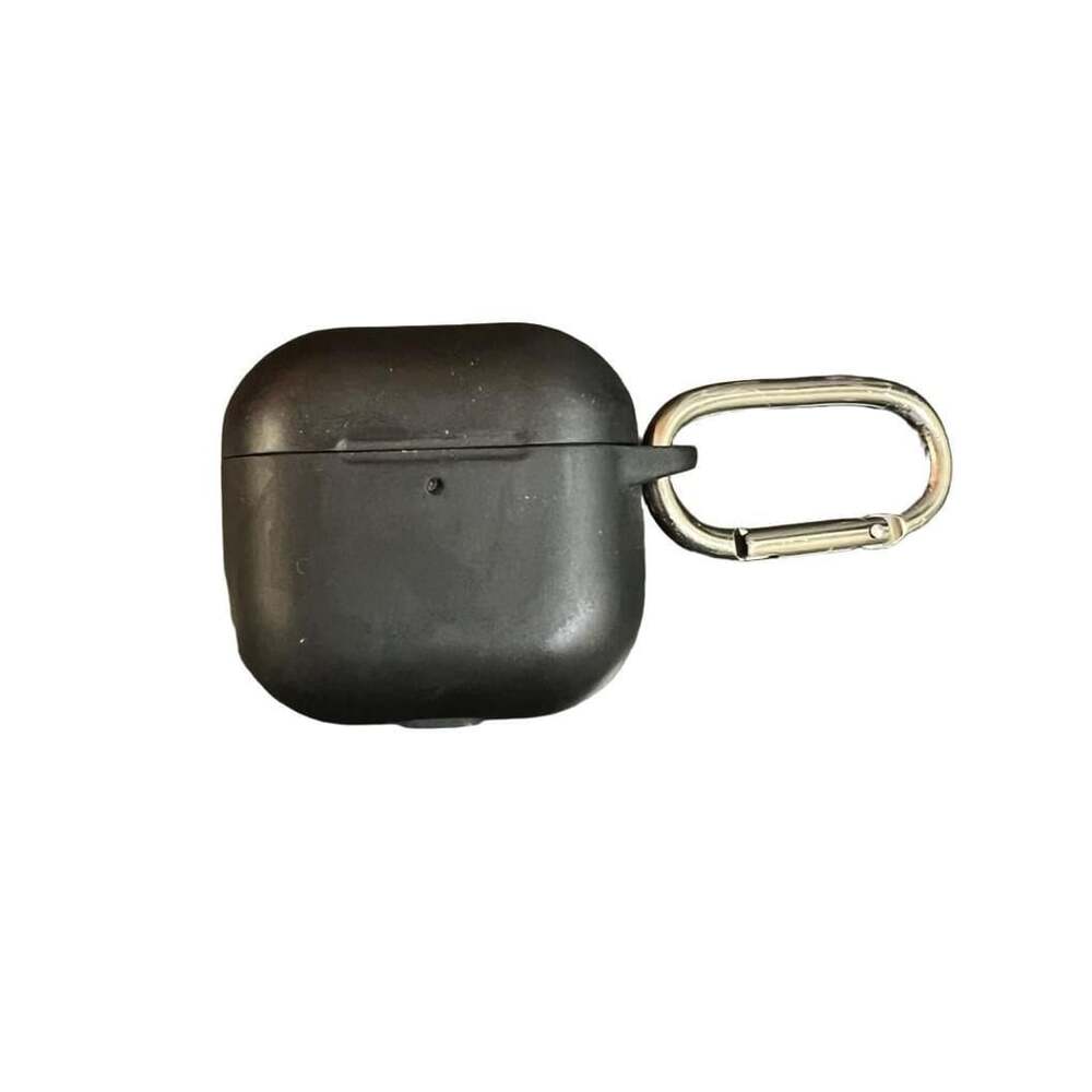 Apple AirPods Case & Silicone Case with Carabiner